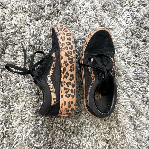 Vans Shoes - Cheetah platform vans